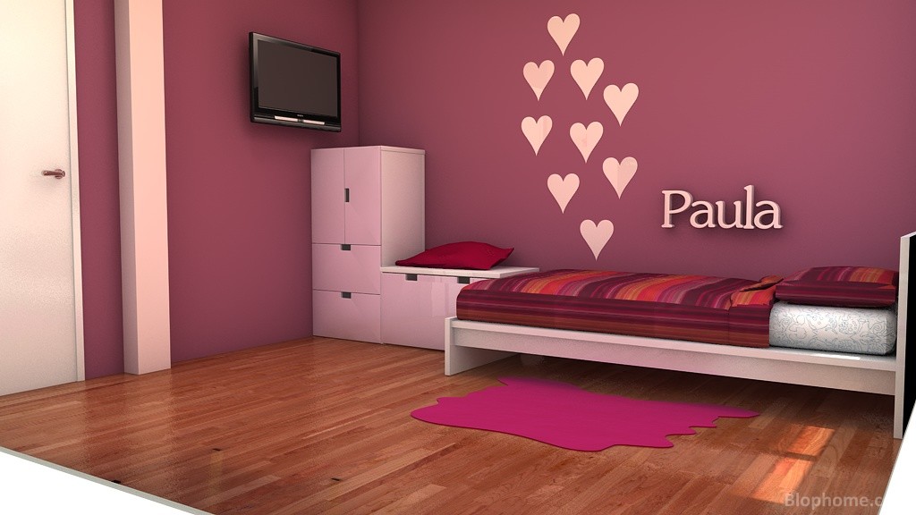 dormitorio niña - 5