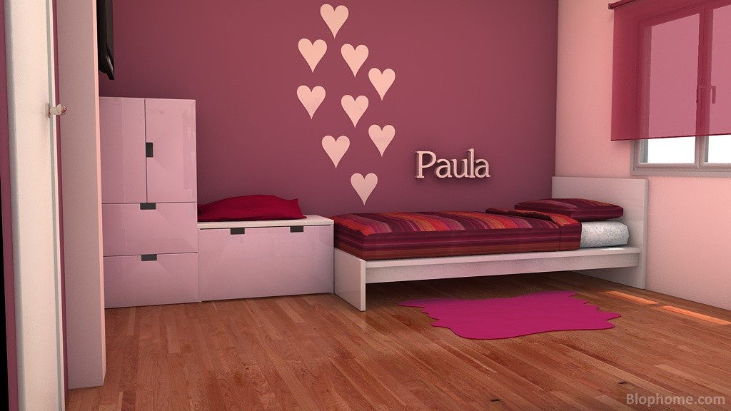 dormitorio niña - 6