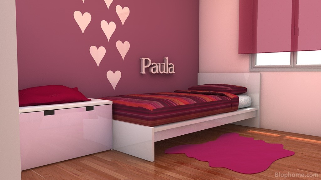 dormitorio niña - 1