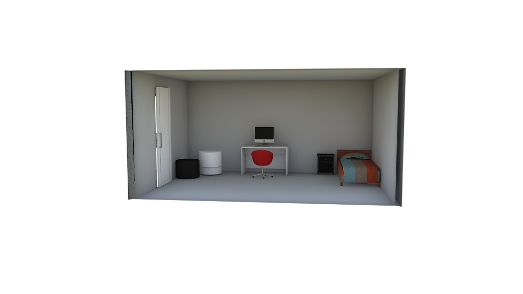 Habitacion 1 - 1