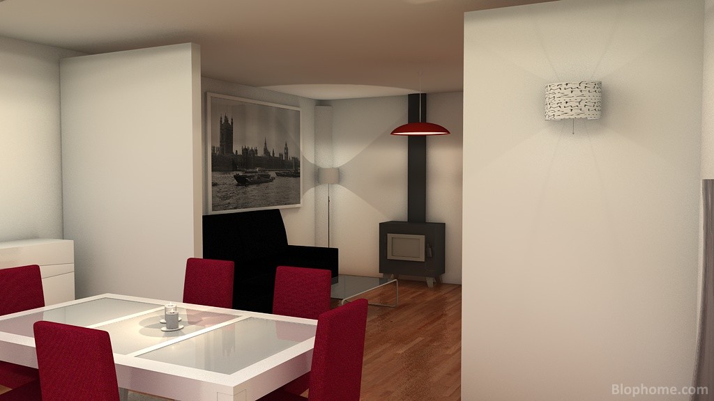 salon comedor by smartin