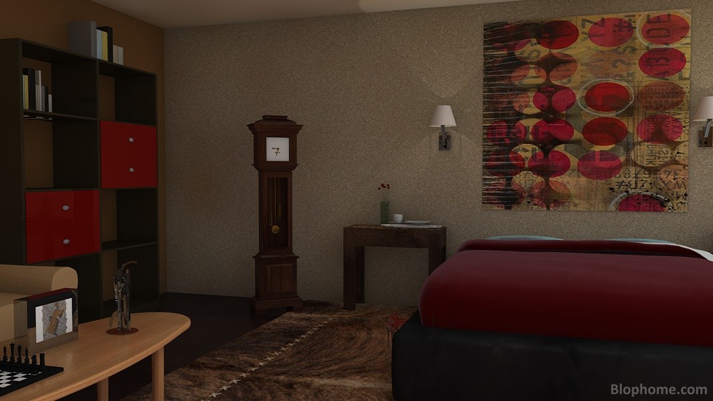 parents bedroom - 20