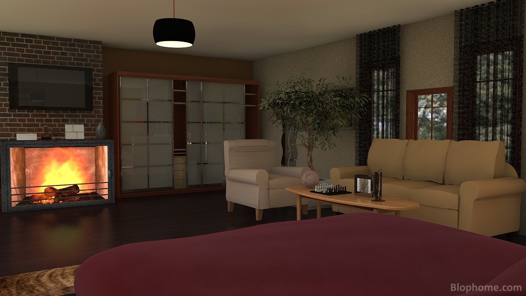 parents bedroom