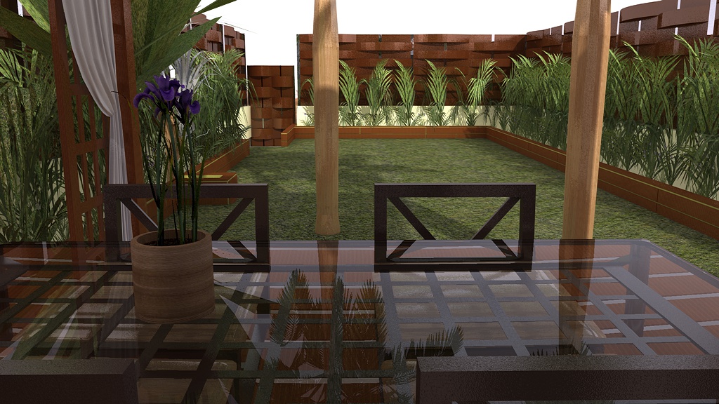 Jardín by Aridañy