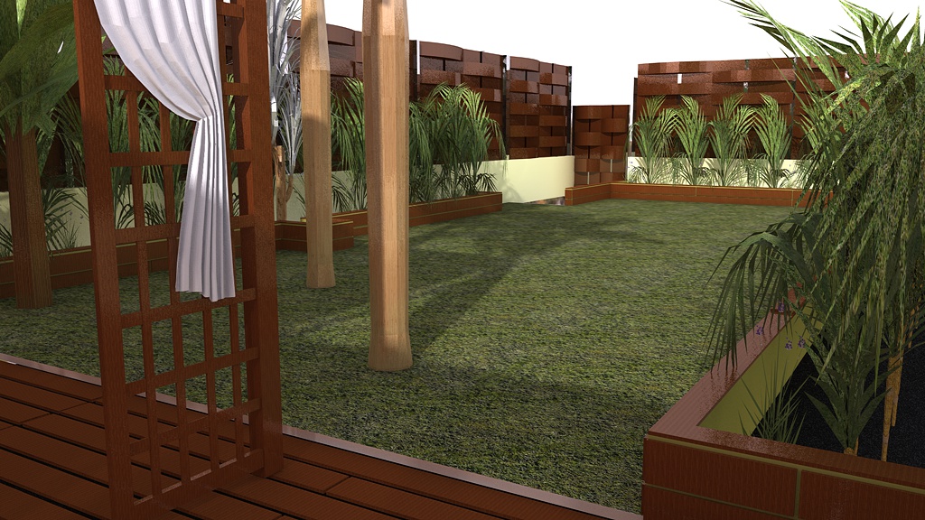 Jardín - 1
