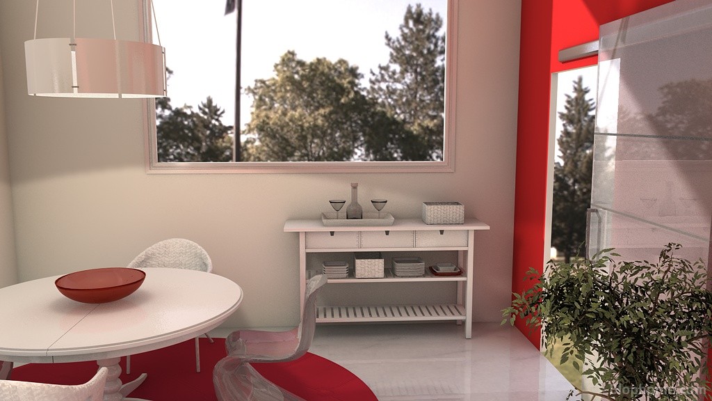 salon rojo