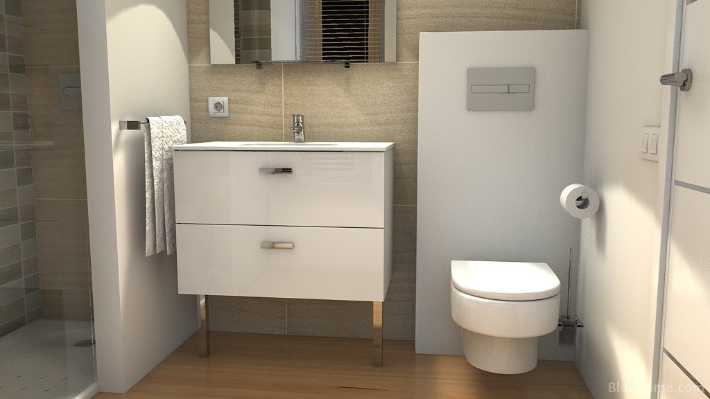 Baño pequeño - 1