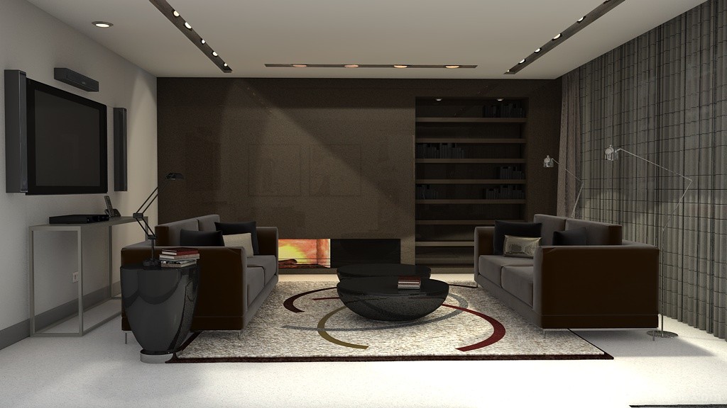 sala TV_ by cafecortado