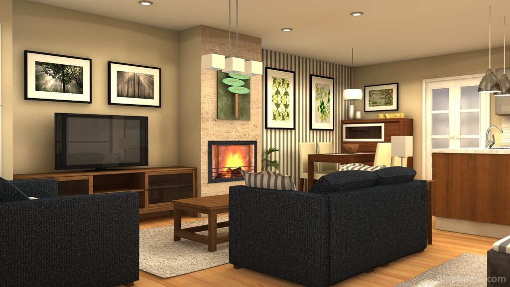 Cocina salon - 3
