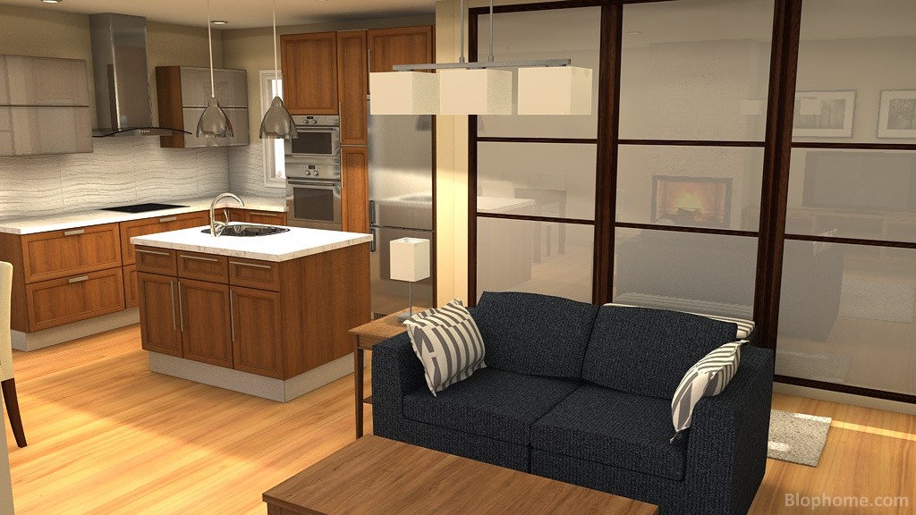 Cocina salon - 1