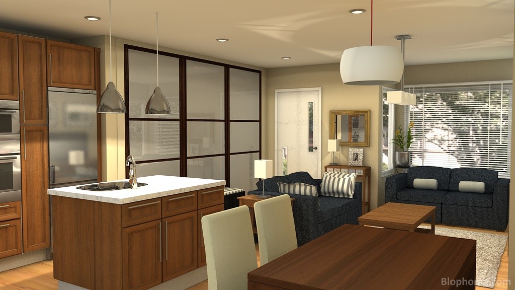 Cocina salon - 2