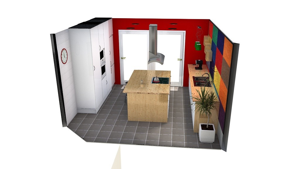 Cocina David 2 by Tropic-ana