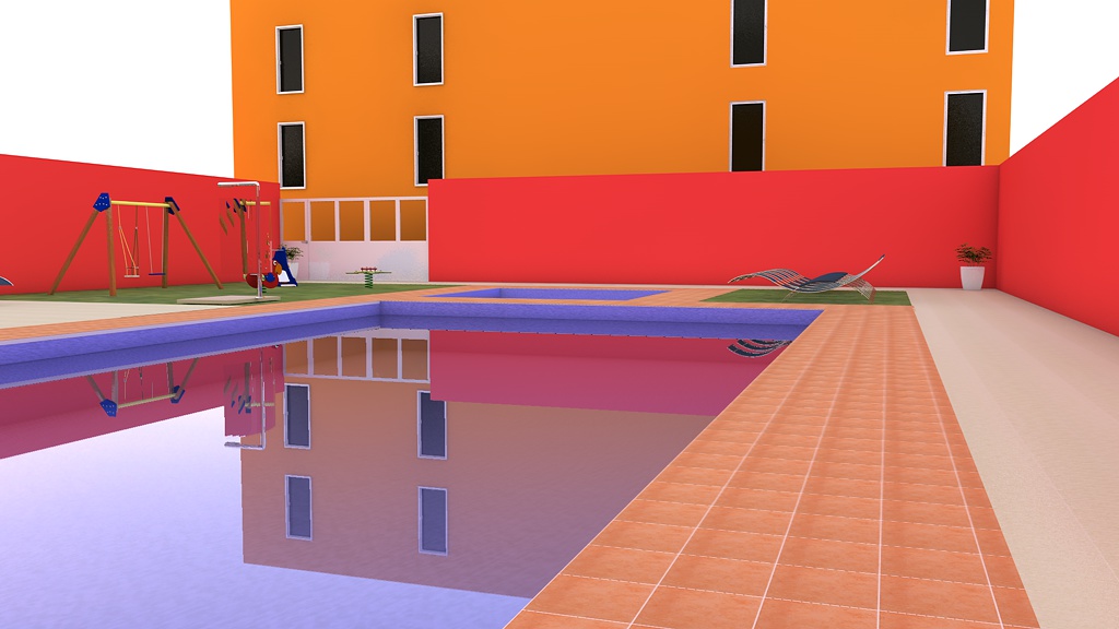 Leo 05 Piscina - 1