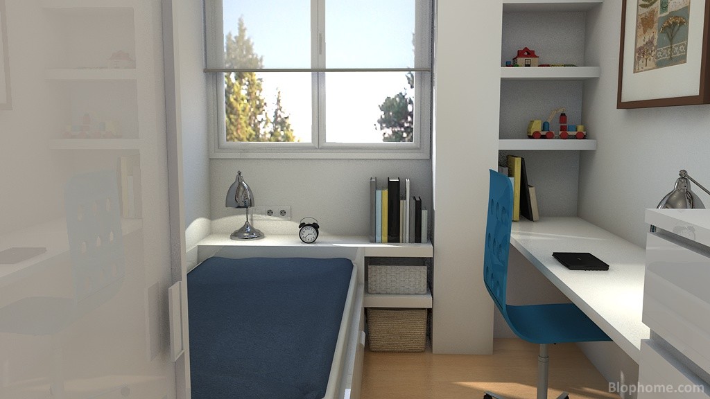 Habitación niño by Phoenix2046