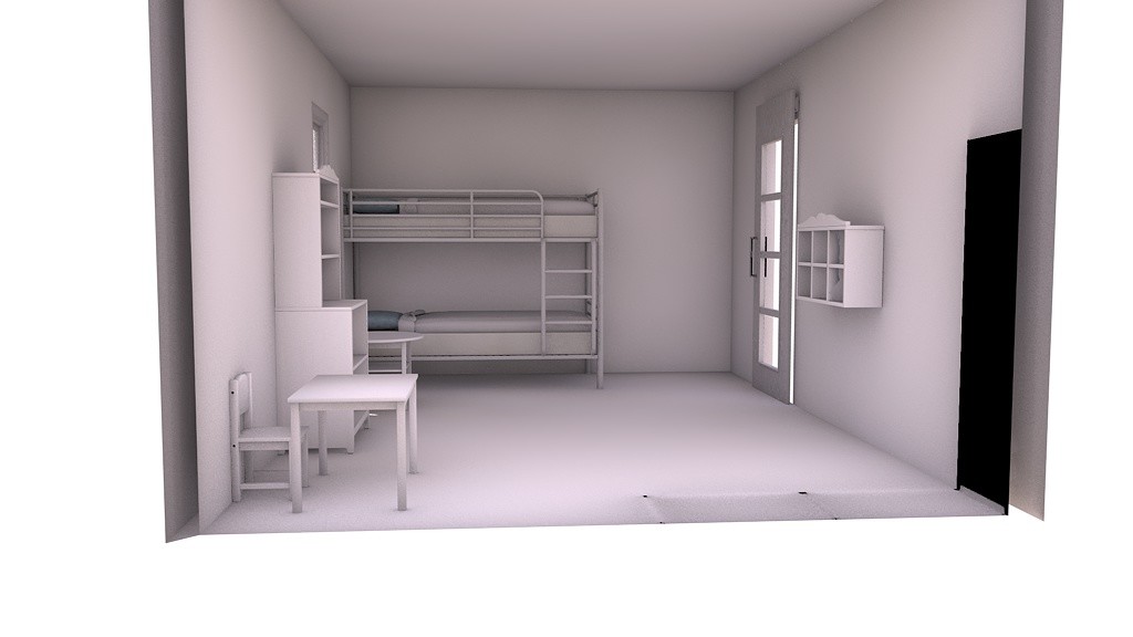 habitacionblanc - 2