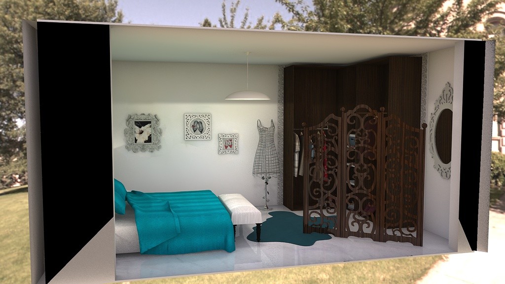 Mi dormitorio - 1