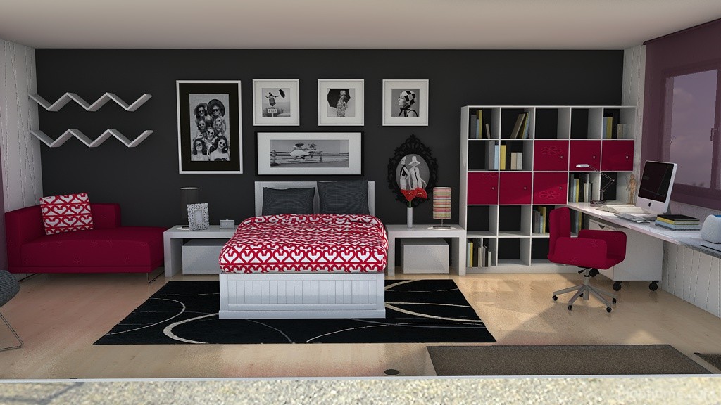 DORMITORIO JUVE by Anónimo
