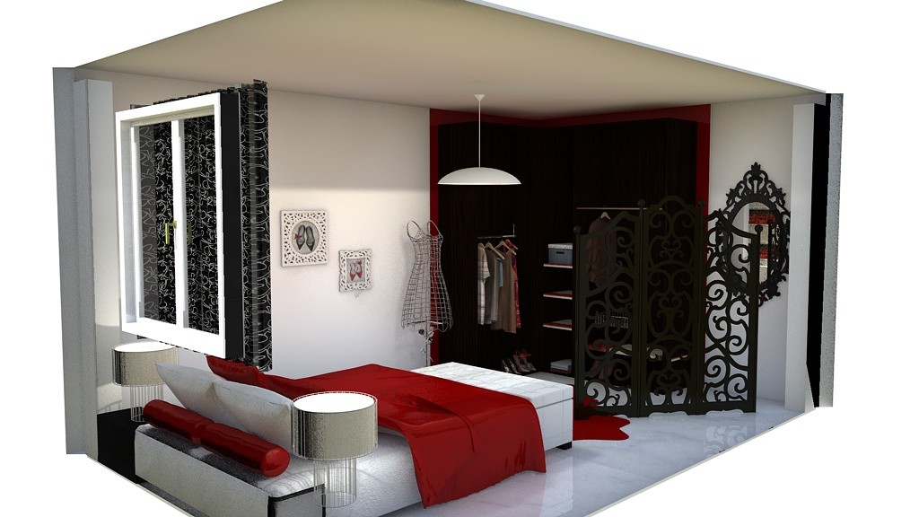 Mi dormitorio - 1