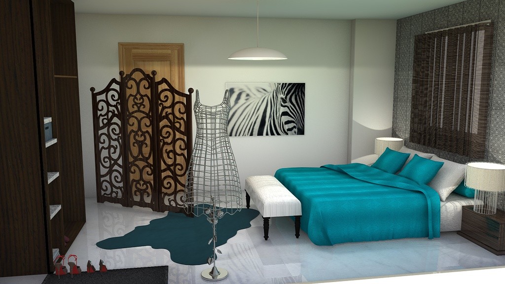 Mi dormitorio - 14