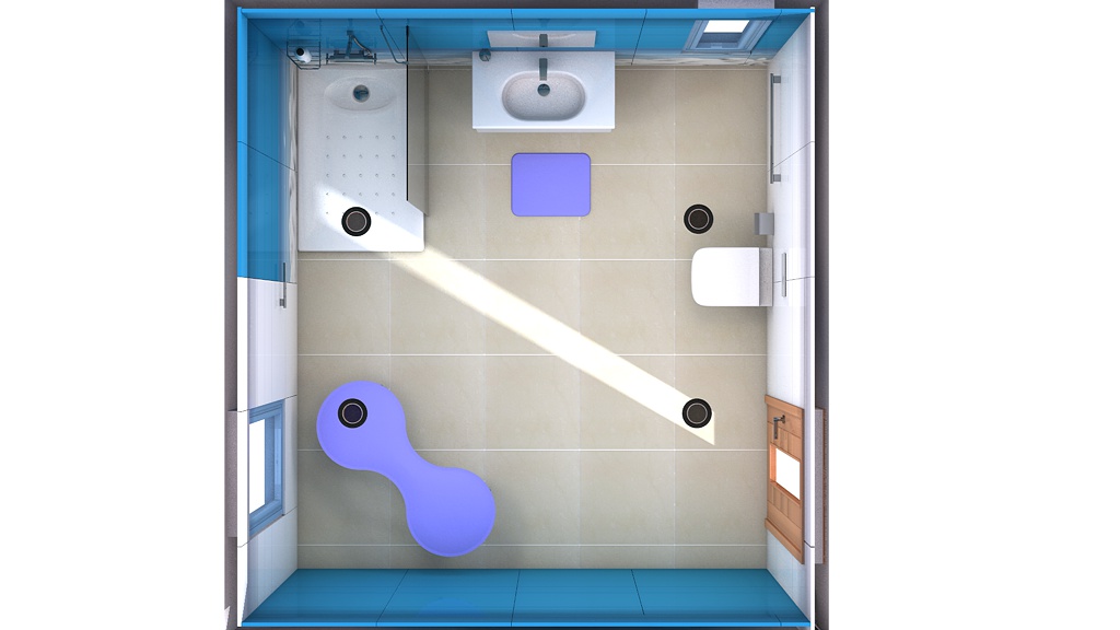 Baño Stylo 01 - 2