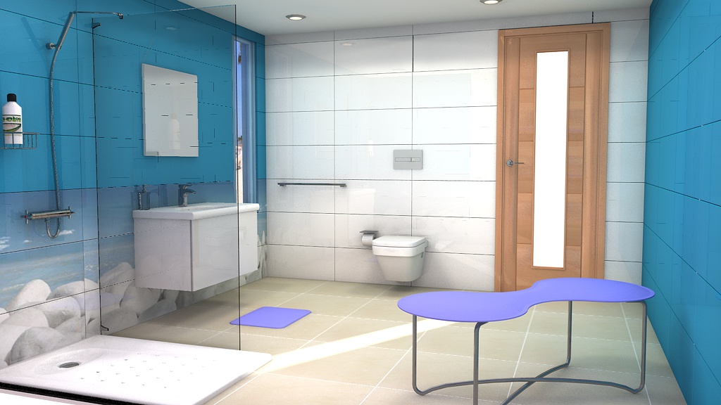 Baño Stylo 01 - 1