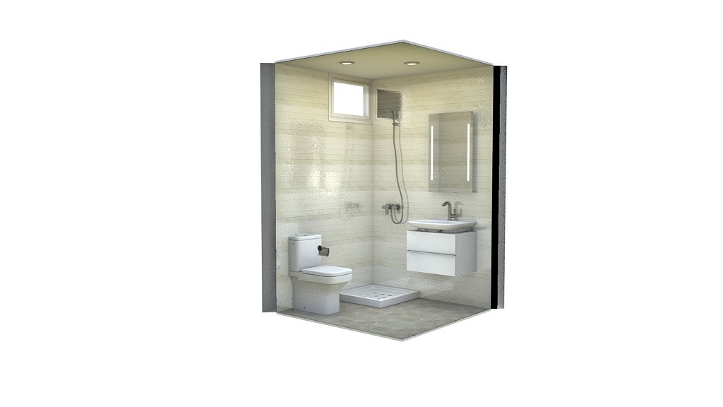 Baño pequeño