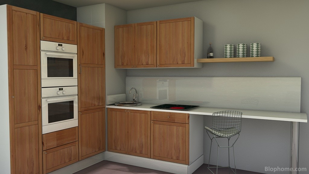 cocina madera