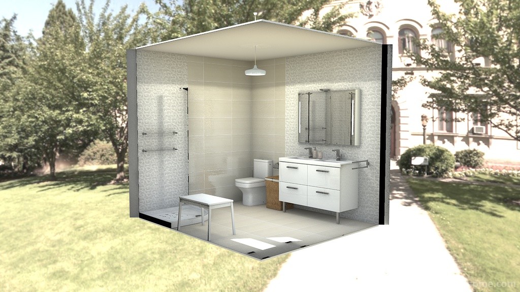 Baño grande by Arneis