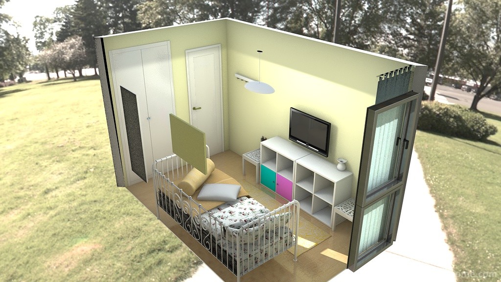 Dormitorio2 by Arneis