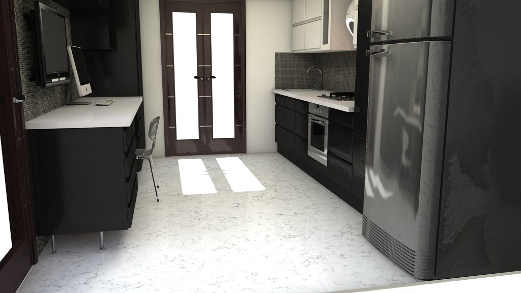 blanco y negro by JOD