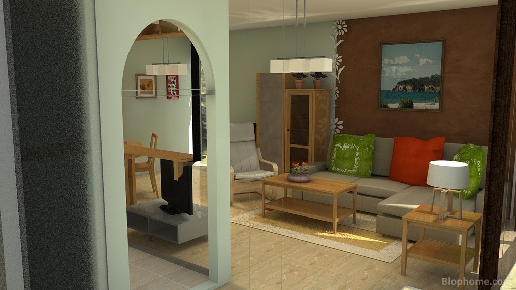 SALON Y COCINA - 13