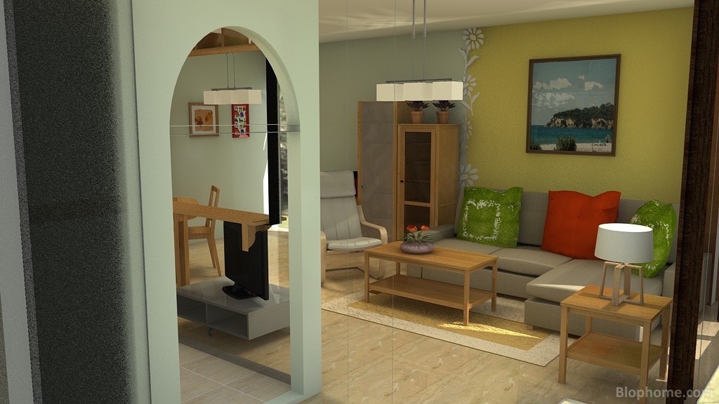 SALON Y COCINA - 14