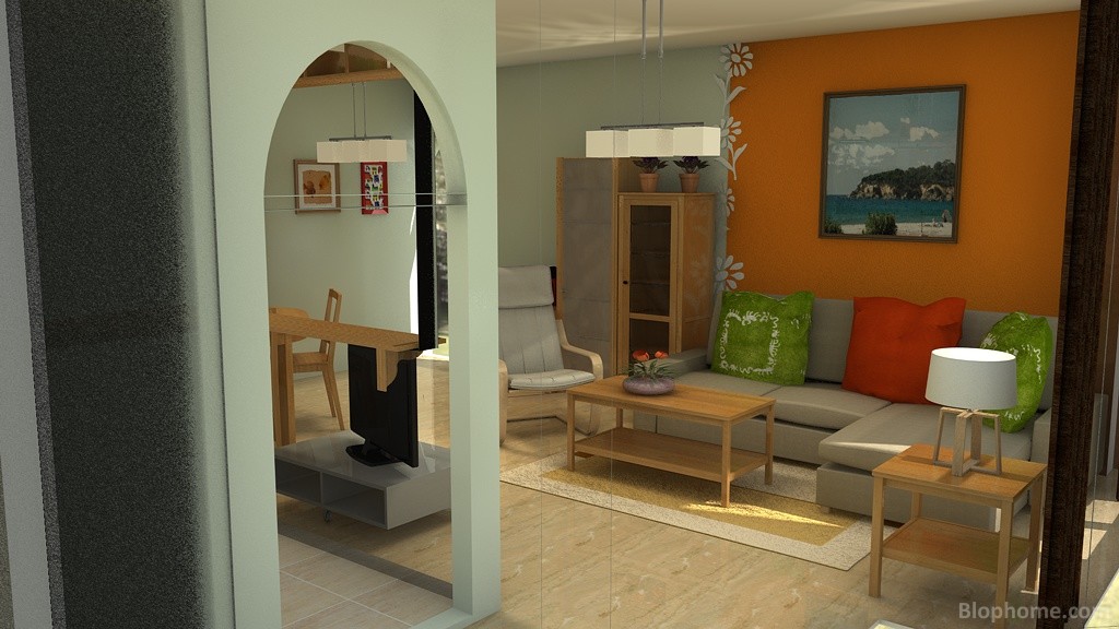SALON Y COCINA - 15