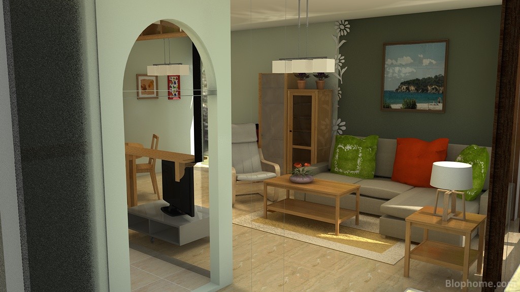 SALON Y COCINA by mercherr