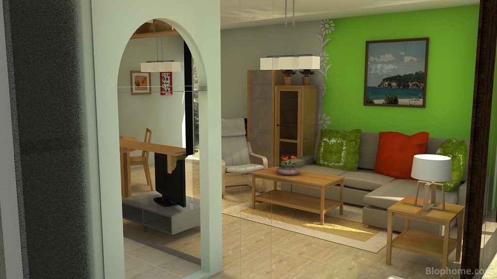SALON Y COCINA - 1