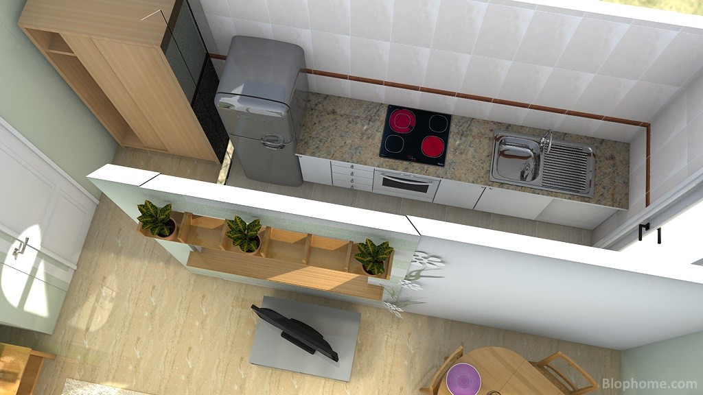 SALON Y COCINA - 3