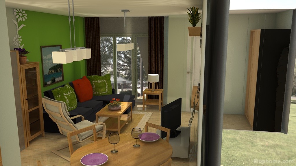 SALON Y COCINA - 4
