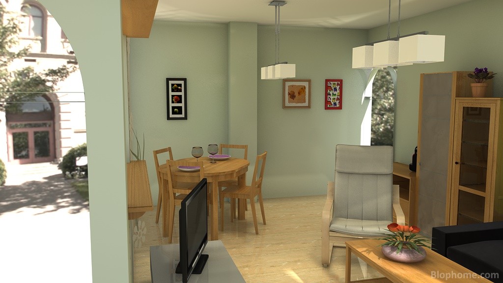 SALON Y COCINA - 7