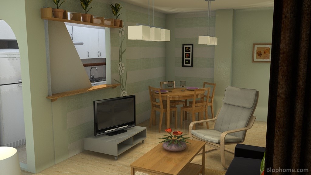 SALON Y COCINA - 8