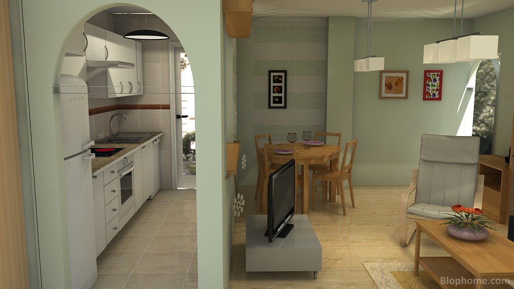 SALON Y COCINA - 11