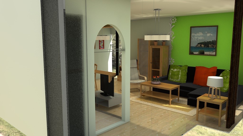 SALON Y COCINA - 12