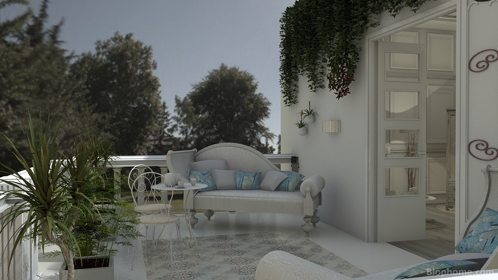 terraza romant