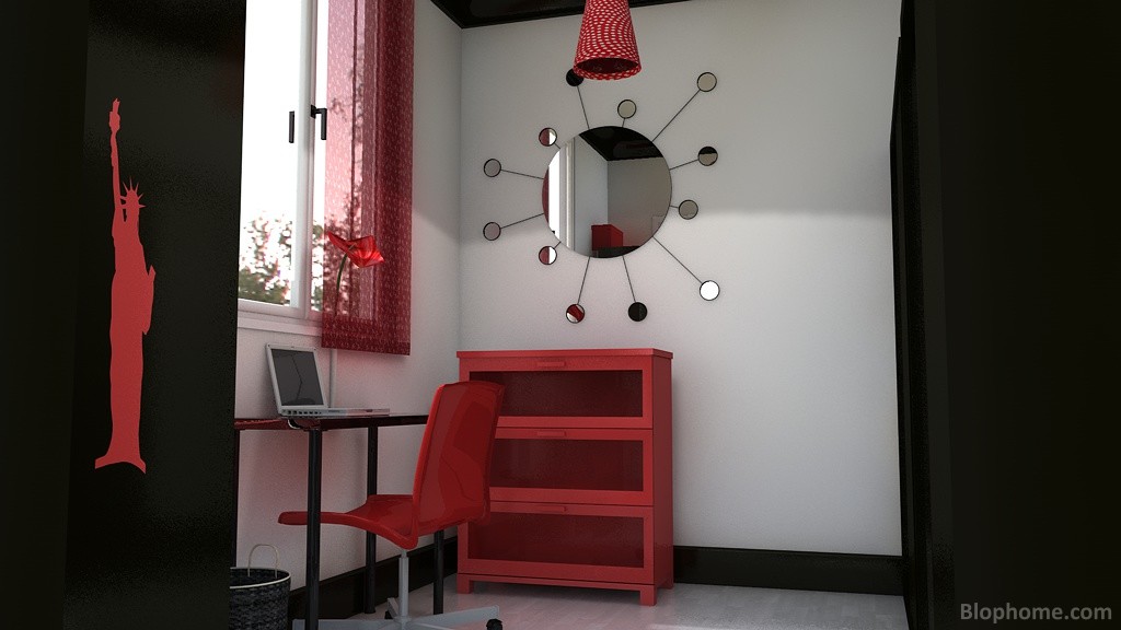 negro y rojo - 4