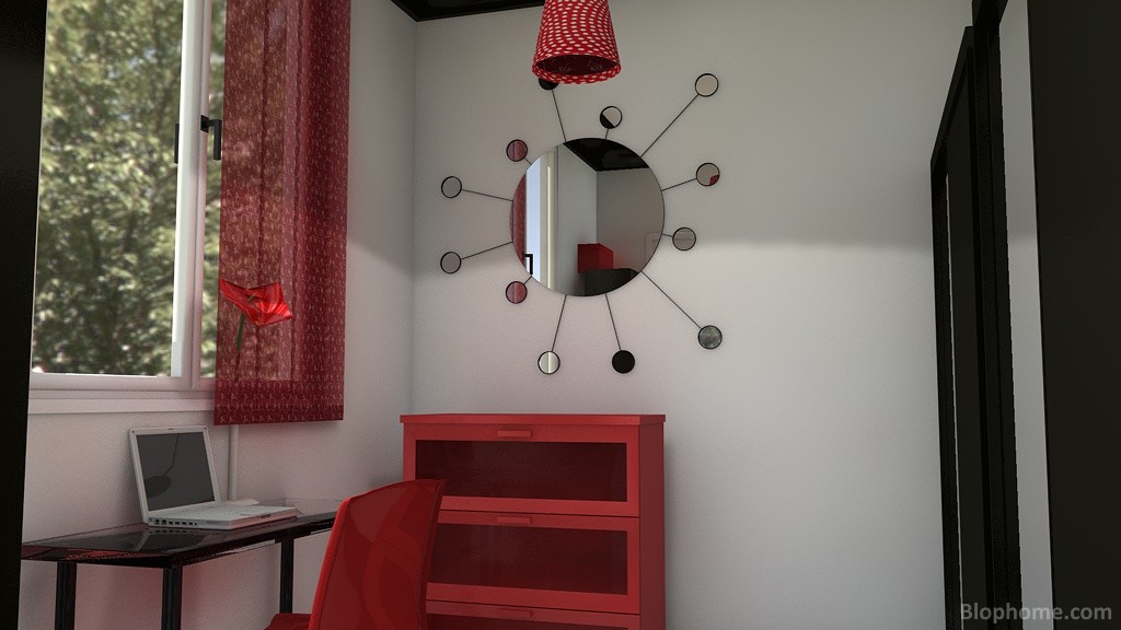 negro y rojo - 5