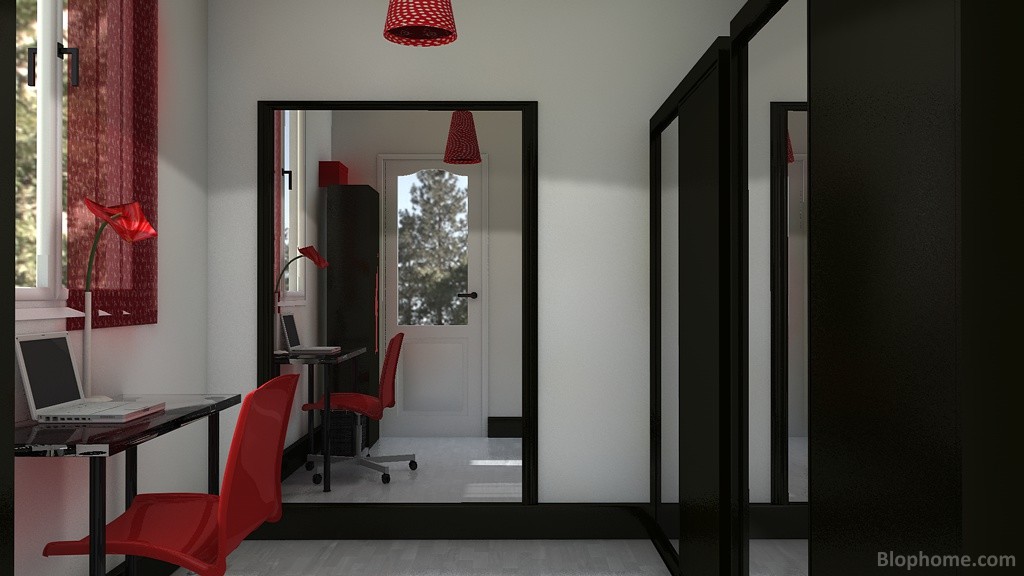 negro y rojo - 3