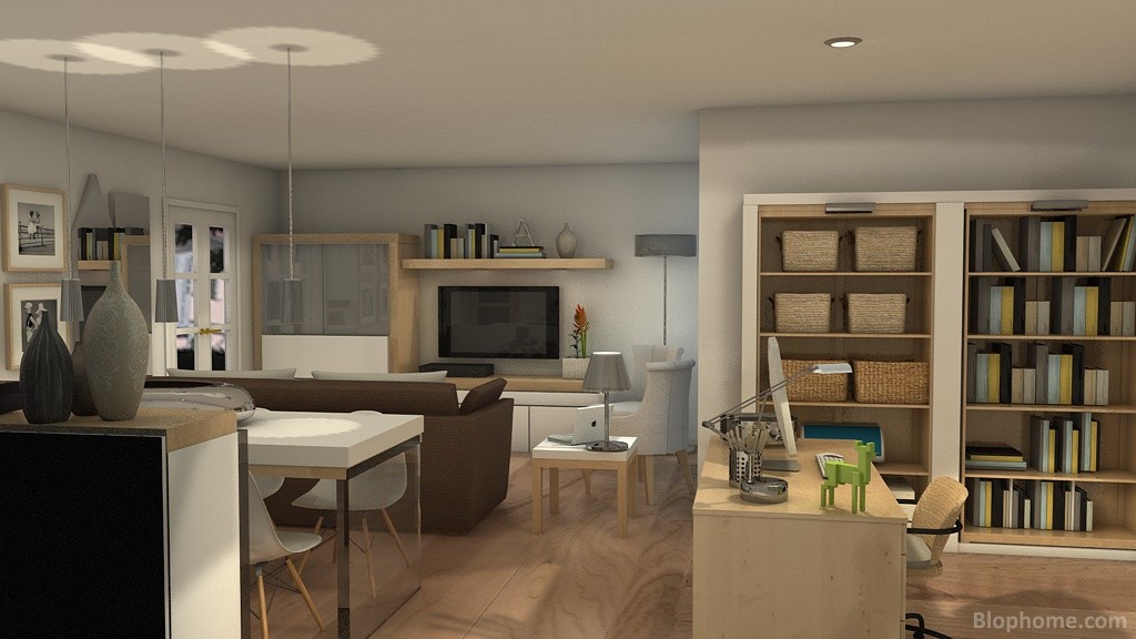 SALON-COMEDOR - 1