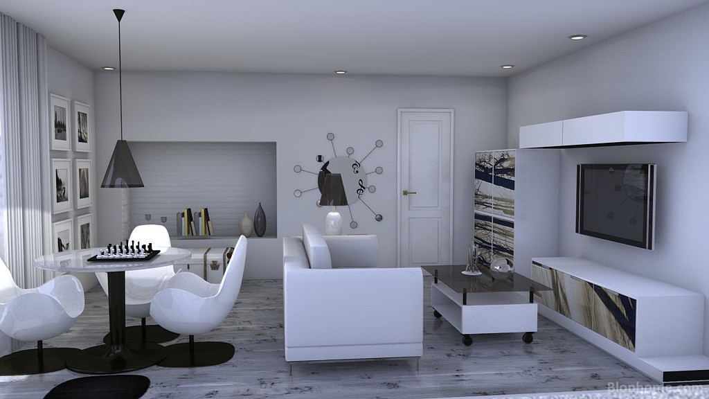 SALON COMEDOR - 1