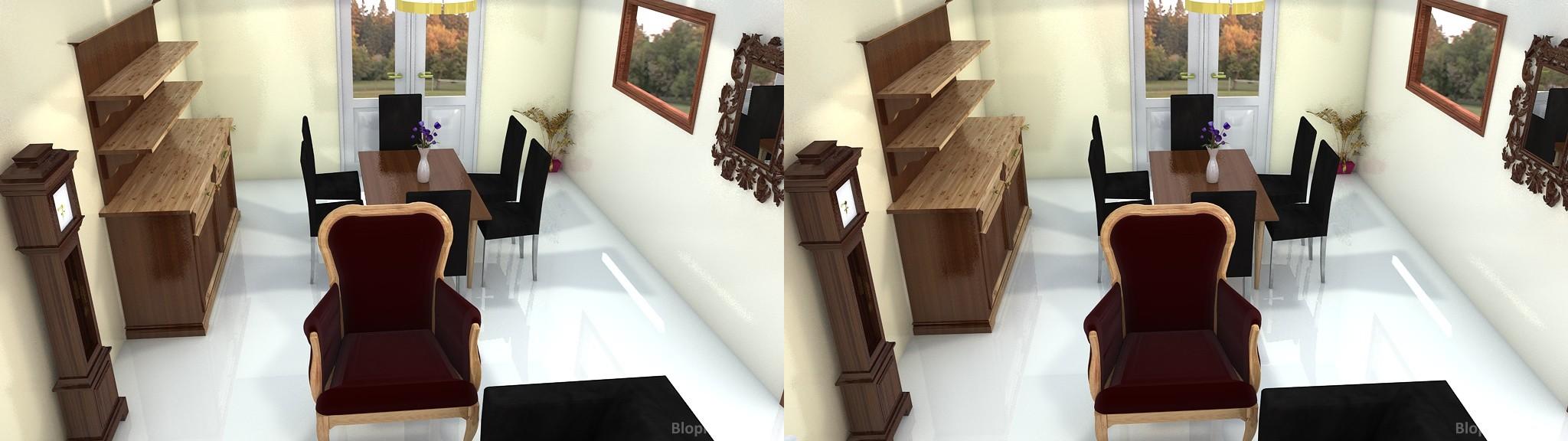 LIVING COMEDOR - 2
