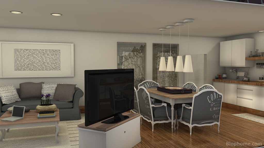 SALON - COMEDOR - 1