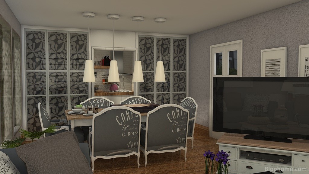 SALON - COMEDOR - 2